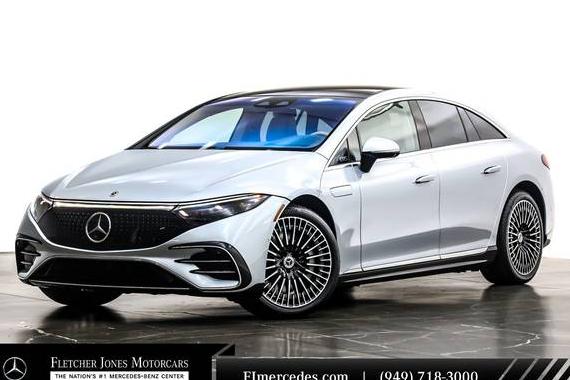 MERCEDES-BENZ EQS-CLASS SEDAN 2023 W1KCG4EB0PA023623 image